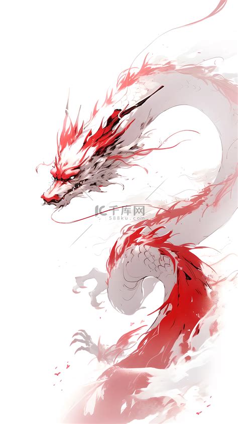 非主流头像红龙图片