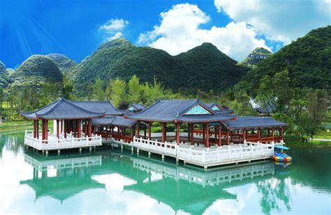 贵州最美的景点排名,贵州最美的景点,贵州旅游景点排名_大山谷图库