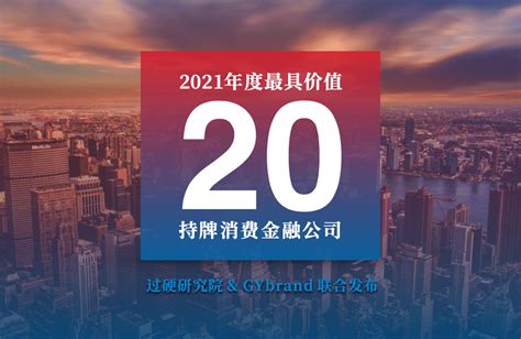 2021全国持牌消费金融公司排名 最新消金公司20强名单一览_银行