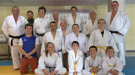 Remise de grades au judo à Maizières-la-Grande-Paroisse