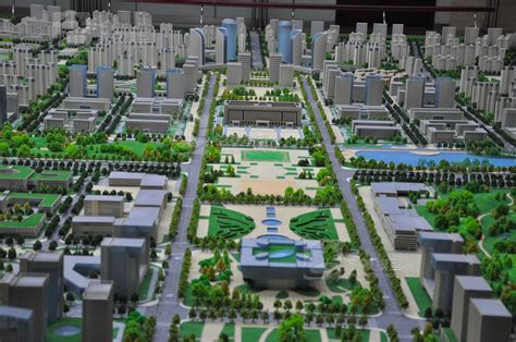 包头市新都市中心区概念规划国际竞标（国际招投标第一名） - 业绩 - 华汇城市建设服务平台