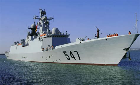 中国海军70年一路艰辛走来，11款护卫舰带你见证中国海军的发展！