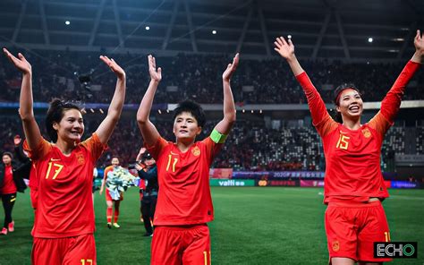 中国女足发布奥预赛次回合海报：摧坚决胜_PP视频体育频道