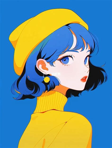 多巴胺元素头像非主流
