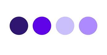 学配色【紫色】，带你重新全面认识色彩系列之紫色篇-普画网