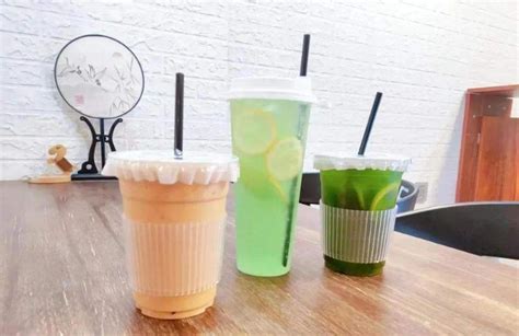 薄荷奶绿图片
