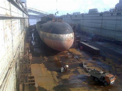俄军一艘奥斯卡级核潜艇起火 装备两个反应堆【16】--人民网江苏视窗--人民网