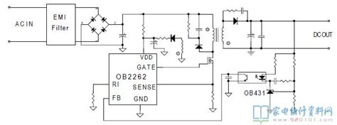 电源管理芯片OB2263 - 家电维修资料网