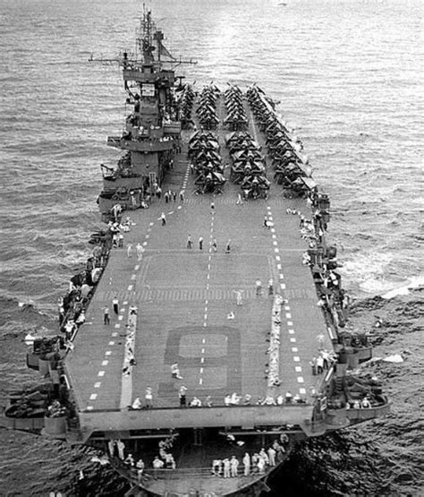 《决战中途岛》里的另类明星，二战美军功勋战舰企业号航母_凤凰网