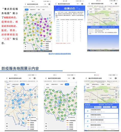 “重庆防疫服务地图”上线 标注“黄码、弹窗”核酸采样点等信息—中国·重庆·大渡口网