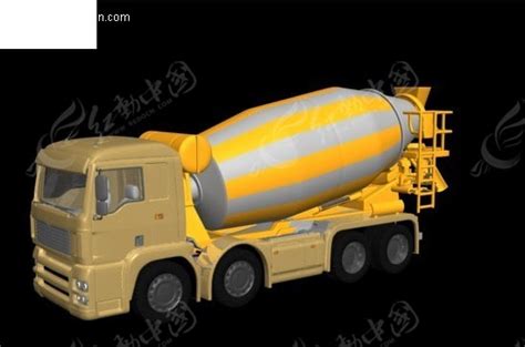 手绘建筑工程车辆水泥罐车png图片免费下载-素材7XiWVVWPa-新图网