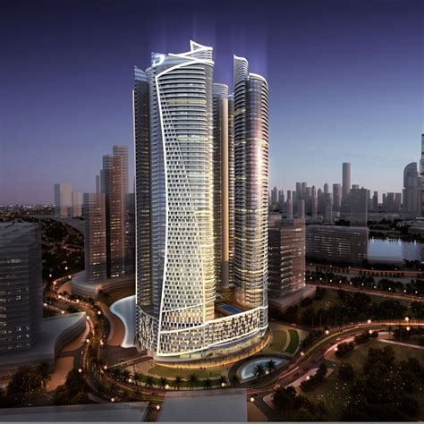 FLOS项目 | 迪拜国际金融中心四季酒店 - 行家说