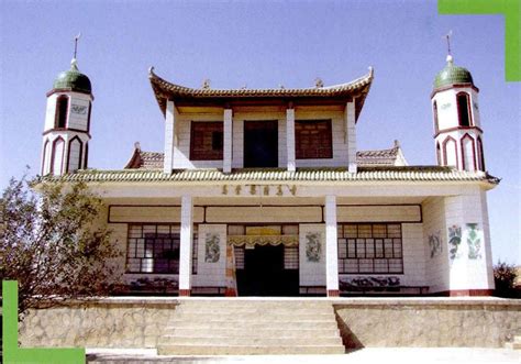 海原县史店乡田拐村——马营梁清真寺-宁夏清真寺-图片