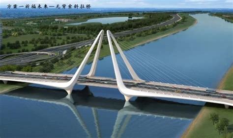 咸阳高科一路跨渭河大桥来啦！预计2020年建成