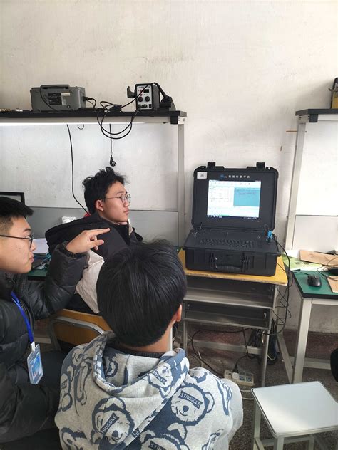 我校计算机专业师生赴沛县中专校集训-徐州安保中等专业学校