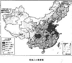 中国人口密度最大的省份是？ 中国人口密度省份地理地球科学