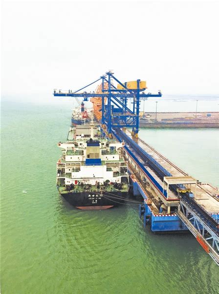 防城港电厂二期扩建配套码头正式启用 - 广西县域经济网