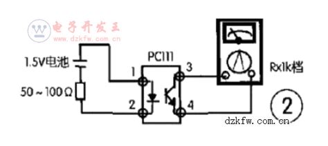 常见的PC817光耦作用原理介绍以及如何使用万用表测量好坏