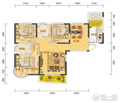 武汉众意装饰120平新中式风格三居室装修案例邀您来看！ - 本地资讯 - 装一网
