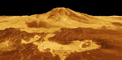 研究终于发现金星上的一座活火山 - 神秘的地球 科学|自然|地理|探索