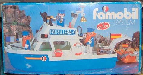 Playmobil Set: 3539-fam - Patrullera De Rescate - Klickypedia