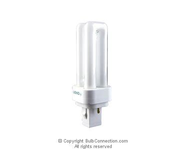 Ushio 3000142 CF26D/841 Light Bulb Brand Comparison - BulbConnection.com