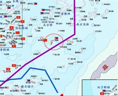 菲方对仁爱礁空投补给 再次试图打破中国封锁线_海口网