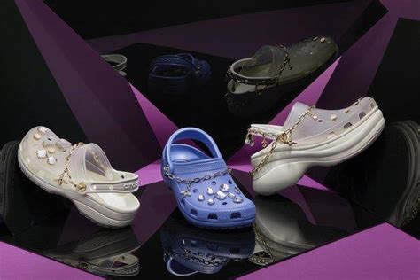 潮流演绎自在时尚 Crocs 推出为杨幂特别定制款洞洞鞋 - 知乎