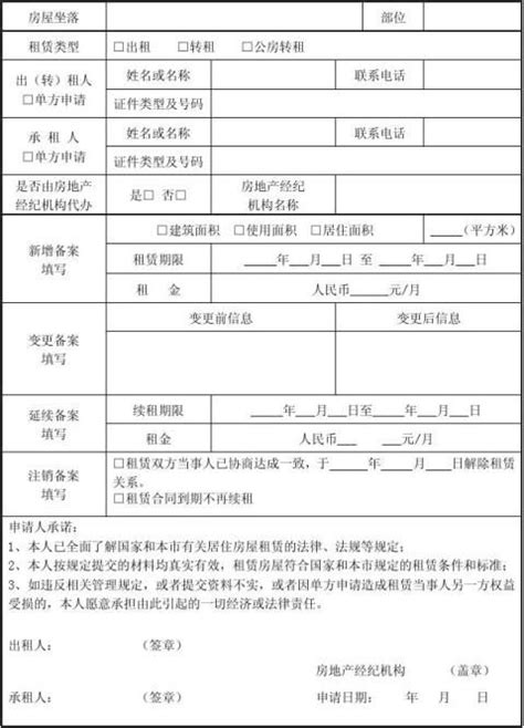 上海居住房屋租赁合同登记备案如何收费-房屋租赁合同上海备案合同法律购房置业