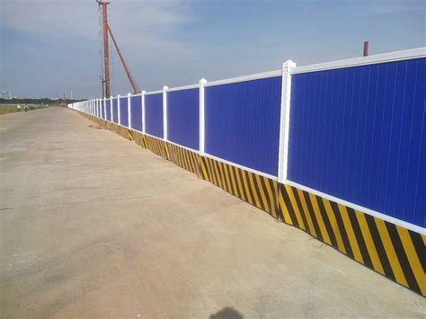 市政标准PVC围挡 3x2.5m-PVC围挡-深圳市大通建材有限公司生产围挡厂家