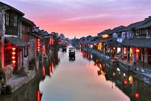 中国浙江杭州河坊街景区夜景照片摄影图片_ID:427482911-Veer图库