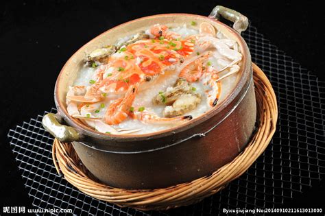 第六餐：海鲜粥+干炒牛河