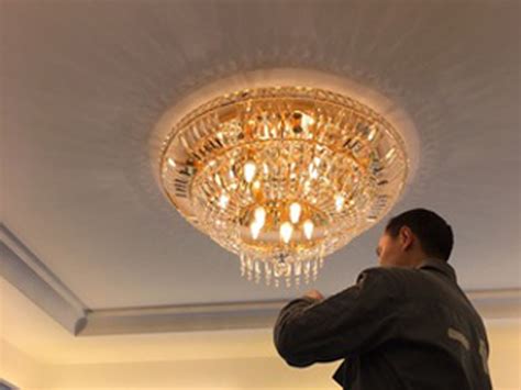 照明灯具安装规范标准规范,室内灯具安装方案,吊灯接线要求-万师傅