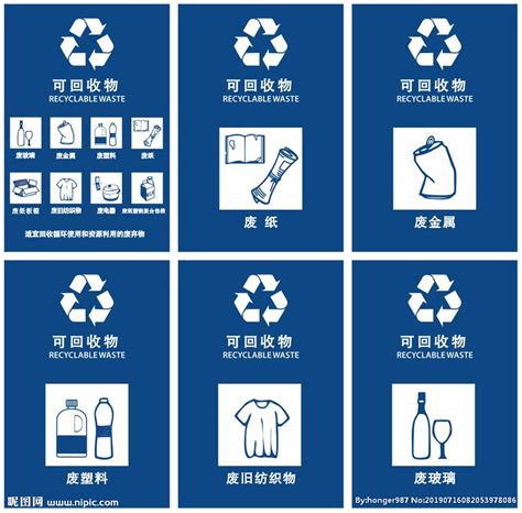 可回收环保标识图片-可回收环保标识图片素材免费下载-千库网