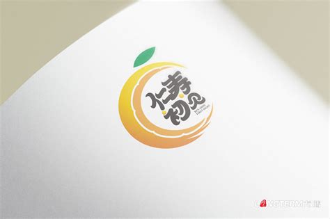 仁寿初见品牌标志设计-LOGO设计-四川龙腾华夏营销有限公司