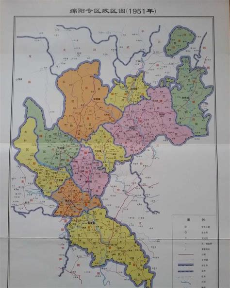 绵阳市标准地图 - 绵阳市地图 - 地理教师网