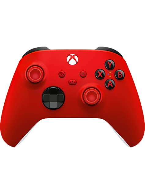 Xbox Wireless Gaming Controller - Red (QAU-00012) #365659 | ElekDirect