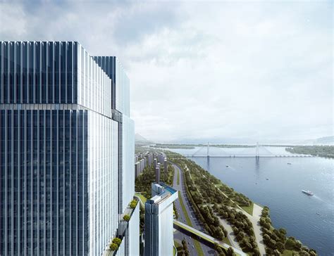 安庆滨江CBD片区置地·天玺一期项目规划建设设计方案-安庆吉屋网