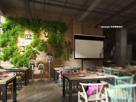 吉首苒时光茶餐厅时尚餐饮设计案例 - 餐饮空间 - 第5页 - 北京海岸设计作品案例