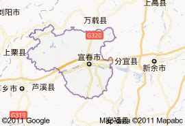宜春市的区划调整，江西省的第三大城市，为何有10个区县？|江西省|宜春市|南昌市_新浪新闻