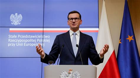 波总理：波兰不排除与白俄罗斯边界上的移民危机将持续数年 - 2021年11月10日, 俄罗斯卫星通讯社