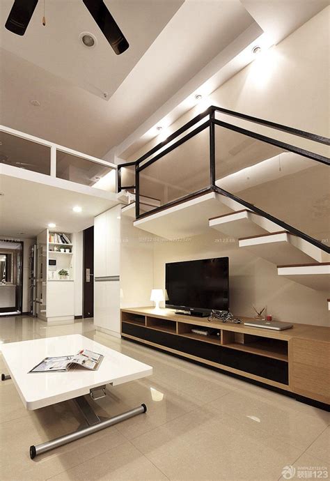 LOFT小公寓设计案例 |空间|家装设计|上海东易日盛 - 原创作品 - 站酷 (ZCOOL)