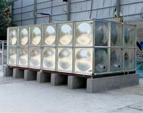 镀锌钢板水箱--北京中道水务设备有限责任公司