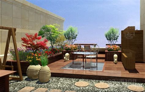 楼顶露台养花如何布置，一个露台花园养花布置实景案例给你参考 - 成都青望园林景观设计公司