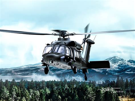 Attack直升机：造型很酷，战斗力超强！ - 普象网
