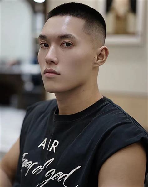 男生短发发型图片
