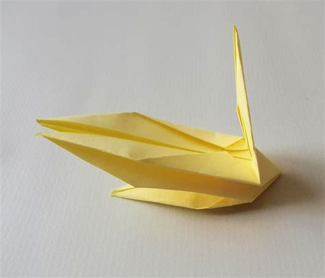 千纸鹤怎么折简单又好看，千纸鹤的折法及步骤图解