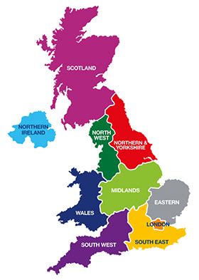 英国行政区划地图图片 英国行政区划地图图片