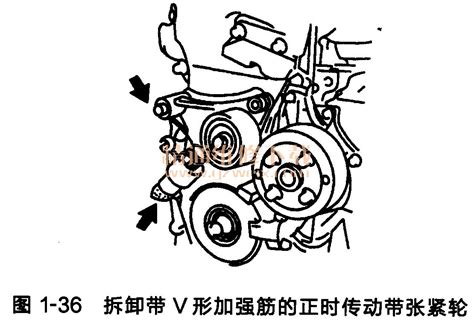 丰田酷路泽发动机（IGR-FE型）正时链条拆卸方法