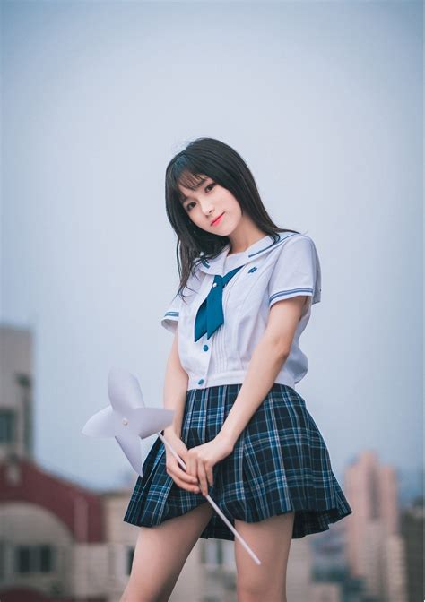 jk少女图片